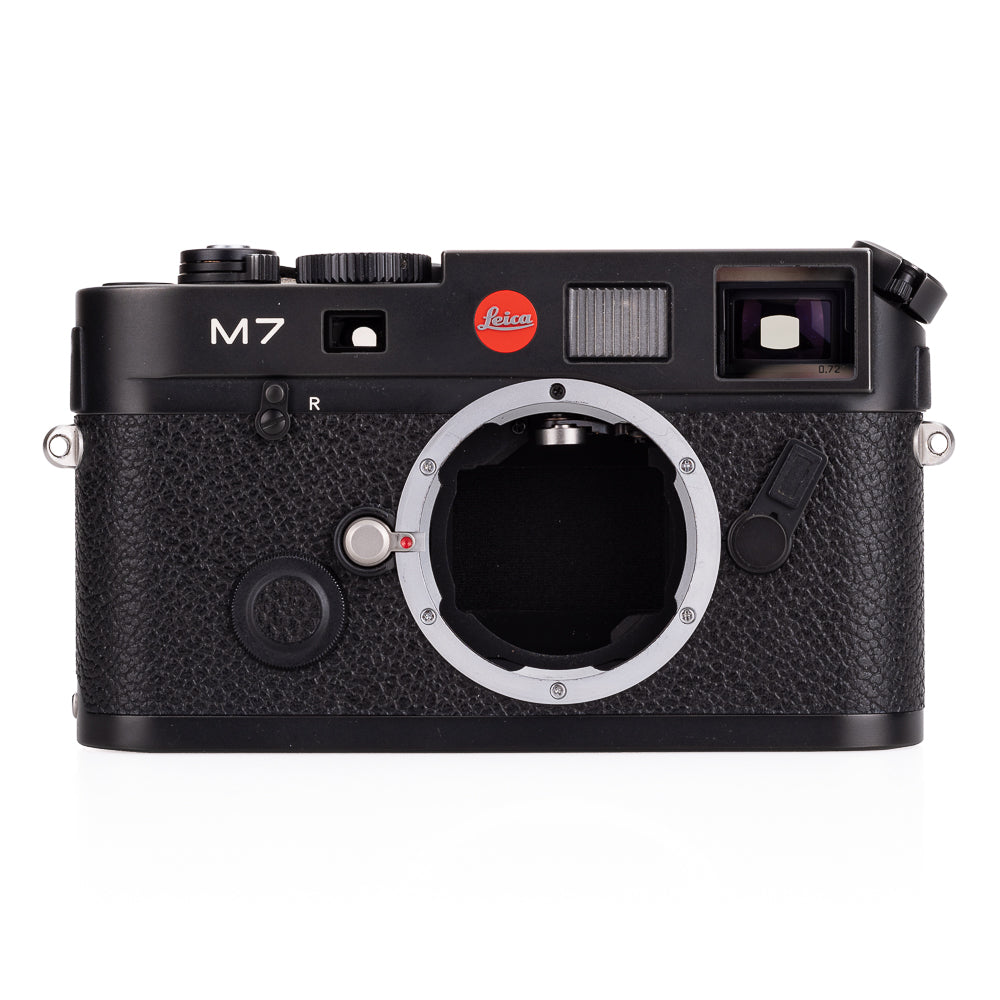 Image of Used Leica M7 0.72, black chrome with MP Finder - Recent Leica Wetzlar CLA