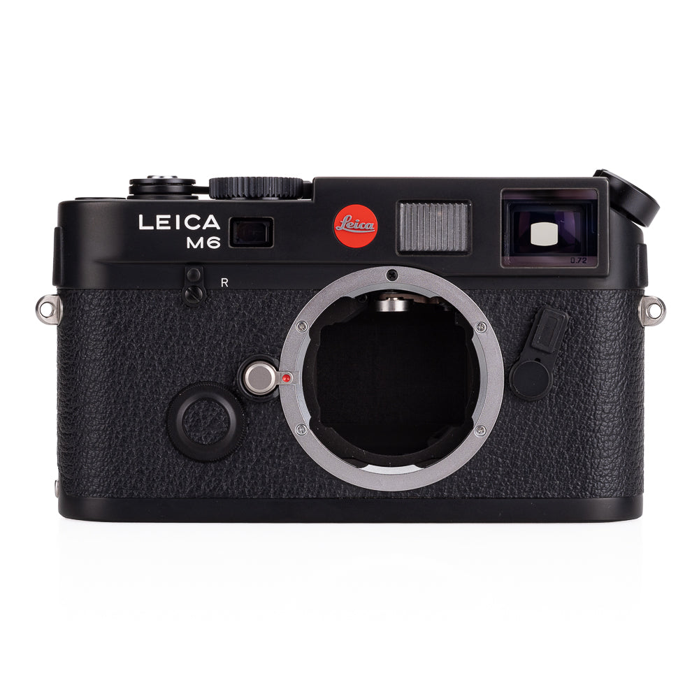 Image of Used Leica M6 TTL 0.72, black chrome with MP Finder - Recent Leica Wetzlar CLA