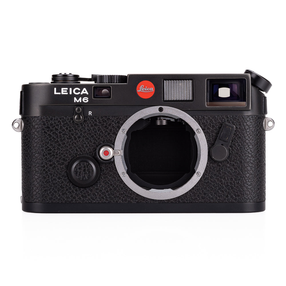 Image of Used Leica M6 0.72, black chrome with MP Finder - Recent Leica Wetzlar CLA