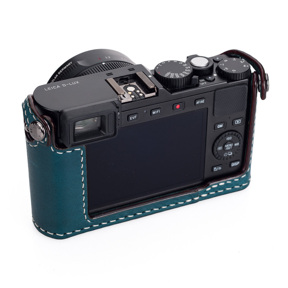 Arte di Mano Half Case for Leica D-Lux 7 & Typ 109 - Minerva Blue