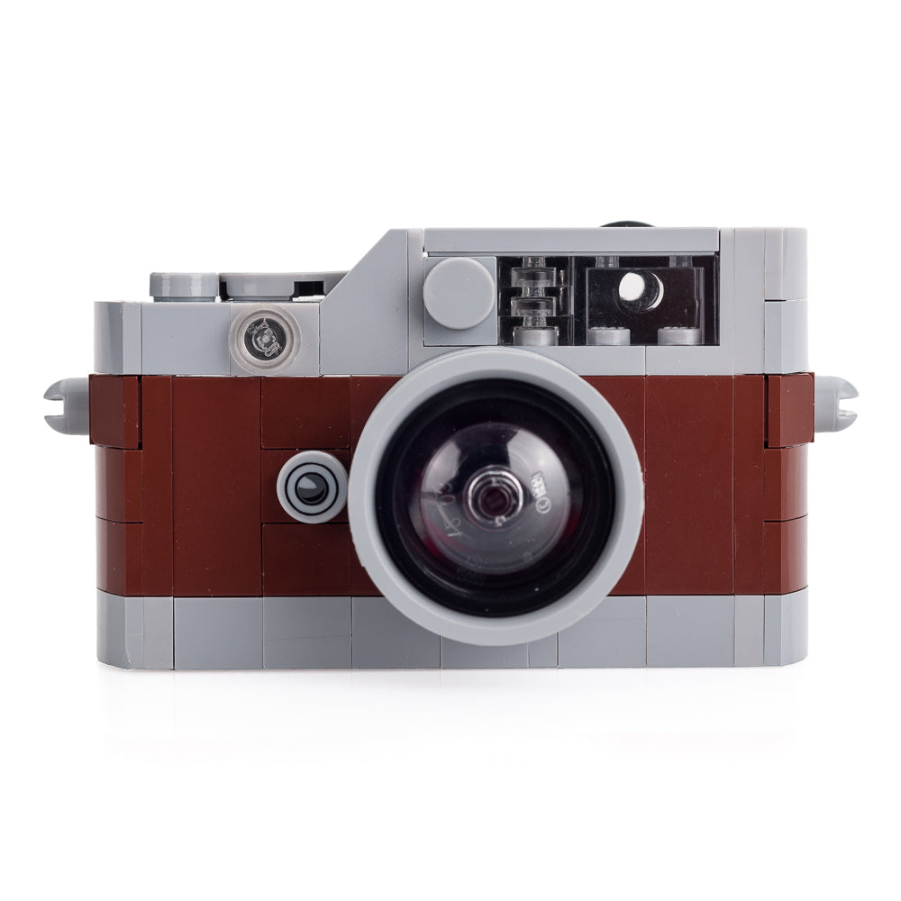 sangre Gato de salto en lugar Toy Rangefinder Model Camera - Brown/Gray - Leica Store Miami