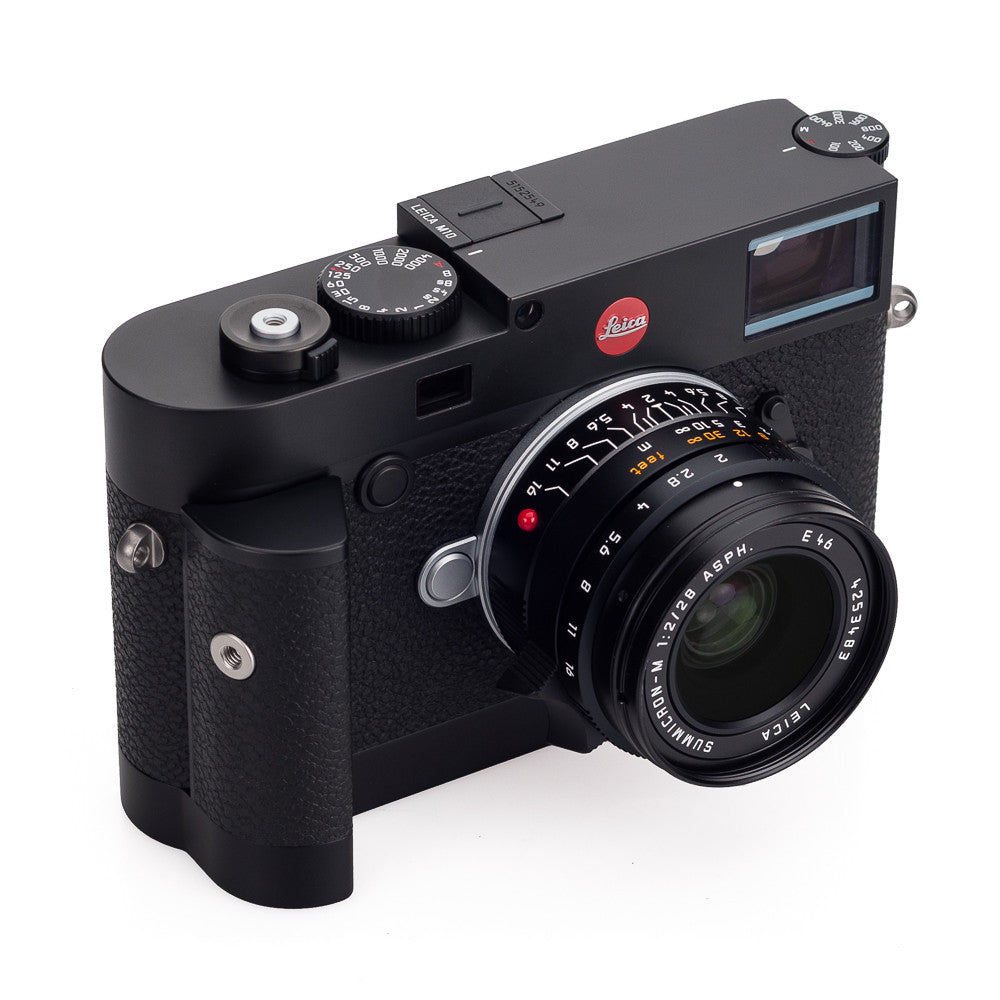 最高の品質 一琉貿易Leica Hand Grip for M10 Digital Camera, Black並行輸入