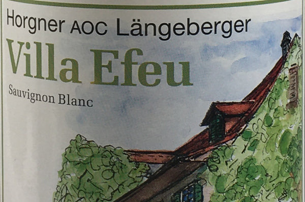 Sauvignon Blanc Villa Efeu, Ruedi Streuli, Horgen