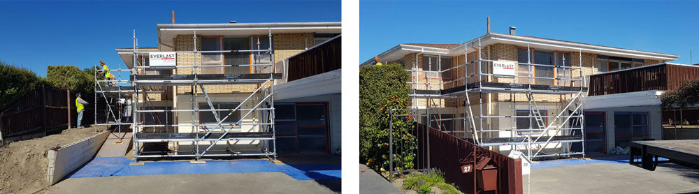 Scaffold For Christchurch Home Maintenance