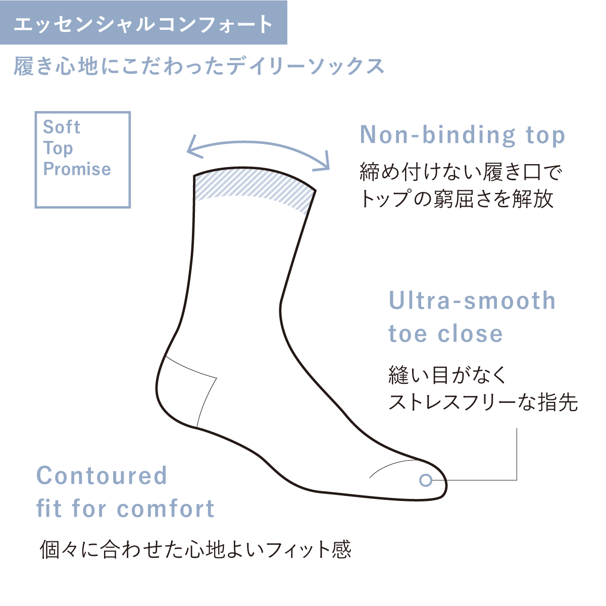 sockwell ソックウェル twillful ソックス靴下MLメンズ - ソックス