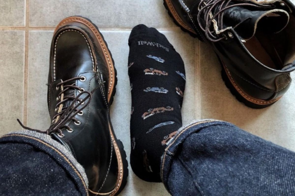 おしゃれは足元から メンズ靴下の選び方とおすすめのアイテムを紹介 Sockwell Japan