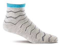 PLANTAR EASE QUARTER SOCKWELL