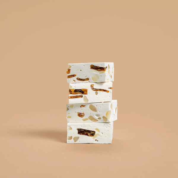 Salted Caramel Brittle & Macadamia Honey Nougat Bar (20g)