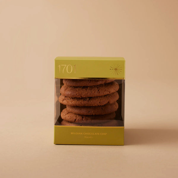 Belgian Chocolate Chip Biscuit Box (200g)