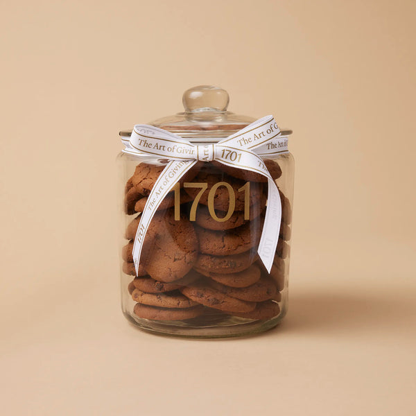Belgian Chocolate Chip Biscuit Jar (1.4kg)