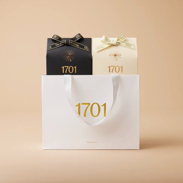 Duo Gift Bags (2 x 160g Honey Nougat Boxes)