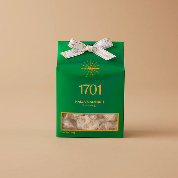 Halva & Almond Honey Nougat Box (160g)