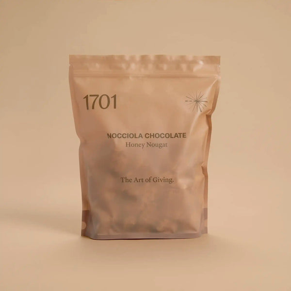 Nocciola Chocolate Honey Nougat Pouch (1kg)