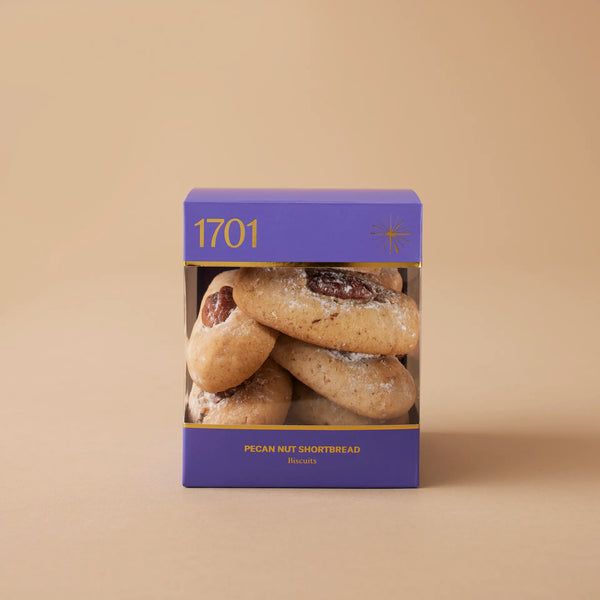 Pecan Nut Shortbread Biscuit Box (200g)