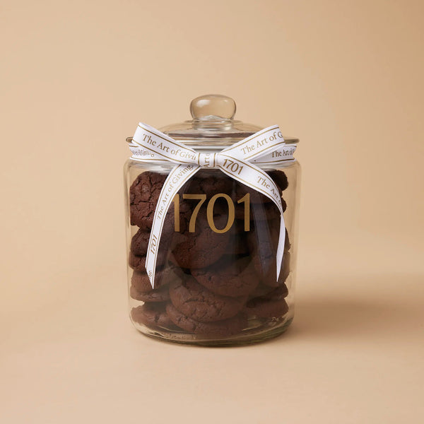 Belgian Double Chocolate Chip Biscuit Jar (1.4kg)