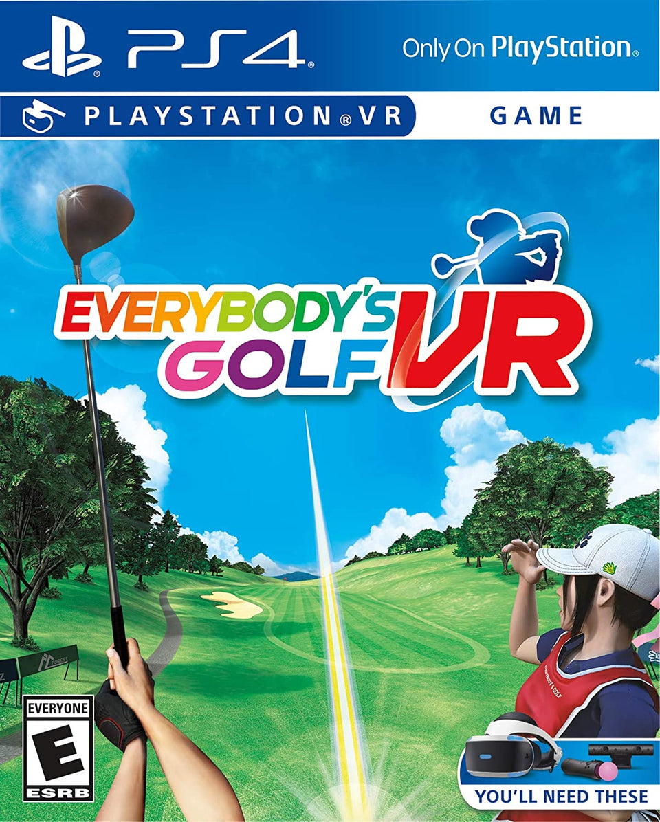 Everybody's Golf VR Full Game Download 