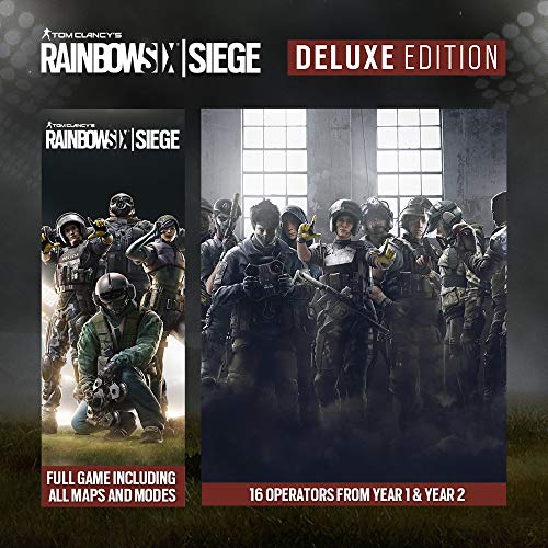 Tom Clancy S Rainbow Six Siege Year 5 Deluxe Edition Xbox One Digi