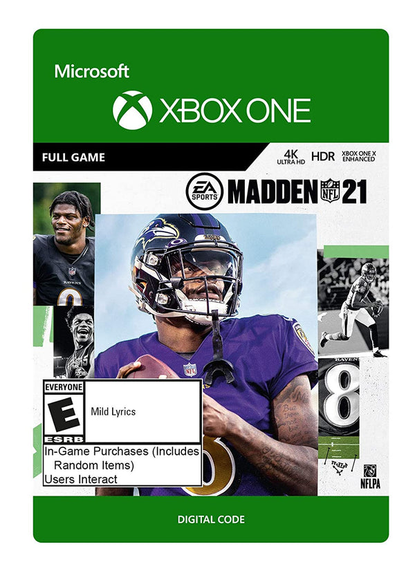 madden nfl 21 xbox one