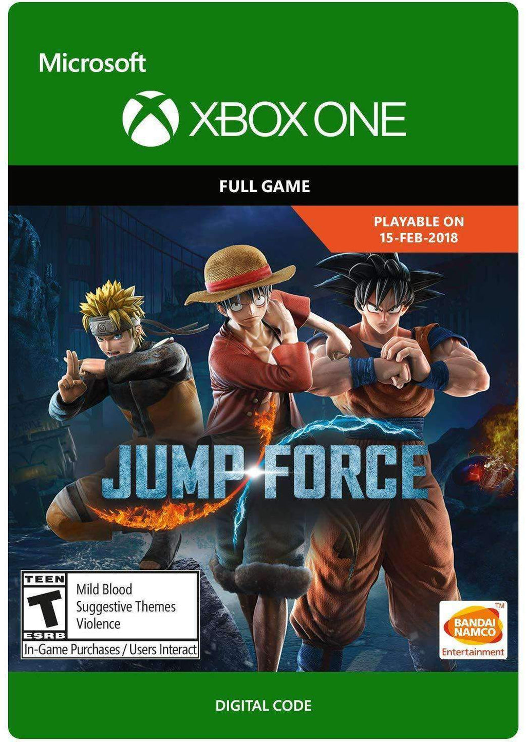 Jump force стим фото 49