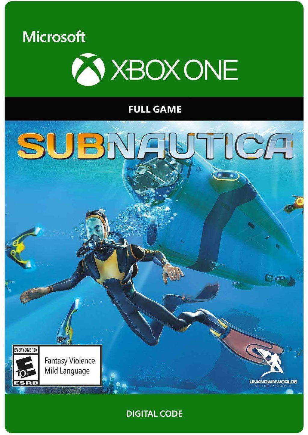 how to get subnautica free on xbox one