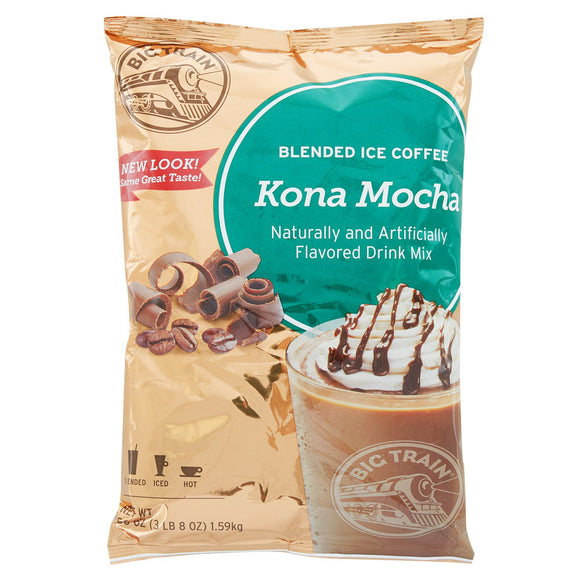 Big Train lb. Kona Mocha Ice Coffee Mix - of 5) – Sparrow Distribution