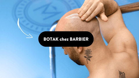 BOTAK, soin de la peau du crâne, marque invitée de Monsieur BARBIER