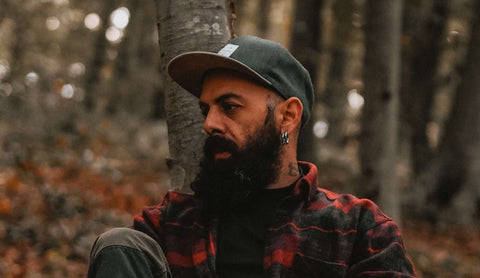 Lumberjack beard example