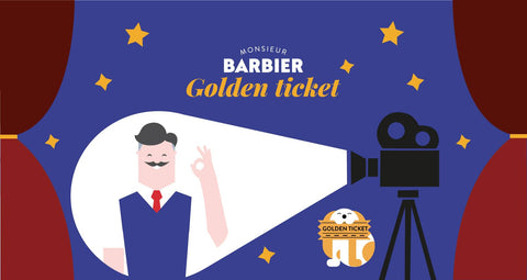 Mr. BARBIER's Golden Ticket