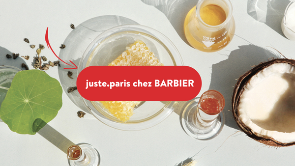 Find Juste.Paris hair care on Monsieur BARBIER