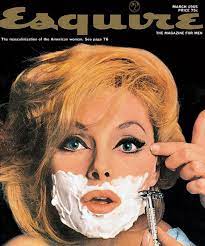 Esquire magazine cover with Virna Lisi