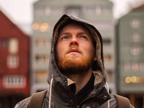 Photo of a man with a red beard