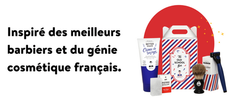 Coffret de rasage OLD SCHOOL - Monsieur BARBIER