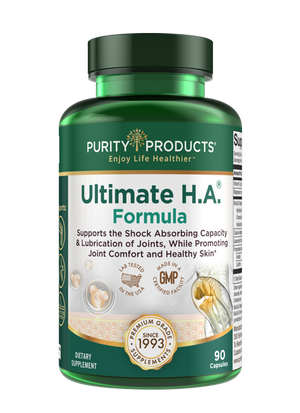 Ultimate H.A.® Formula Joint & Skin Support with BioCell Collagen® 60 Capsules - Purity Products® - 911HealthShop.com