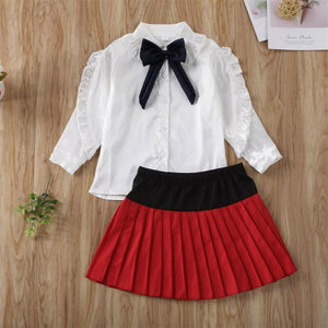 baby girl skirts and tops