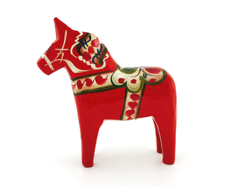 Classic / Original Red Dala Horse 4" My Growing Traditions