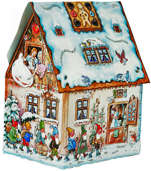 Gingerbread House Fairy Tale Advent Calendar / 3 Dimensional My