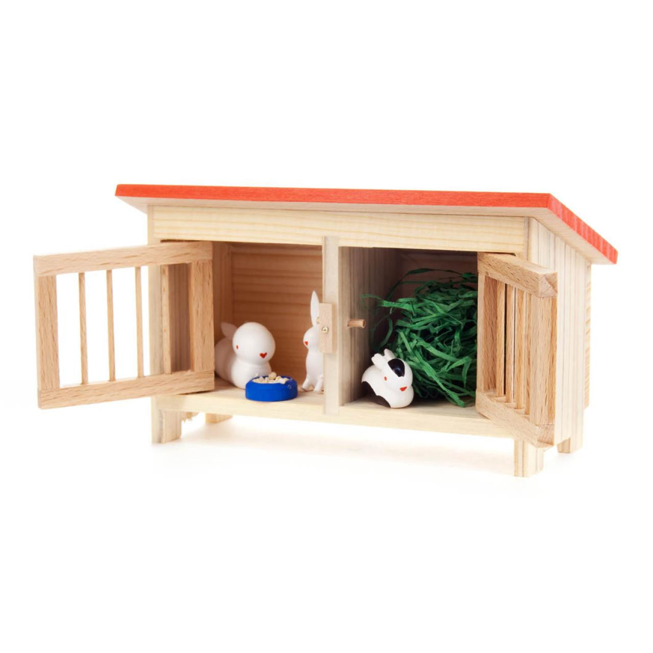 small rabbit house