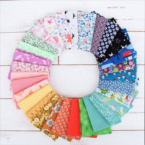 fat quarter circle