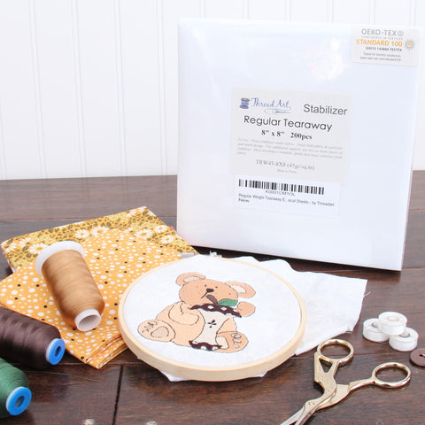 embroidery stabilizer