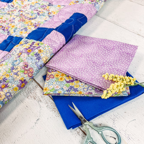quilting with cotton thread