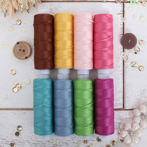 pearl cotton thread for hand embroidery