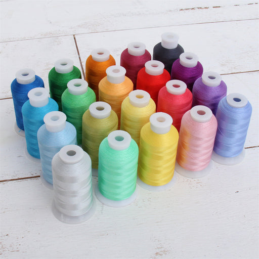  Threadart Multicolor 100% Cotton Thread
