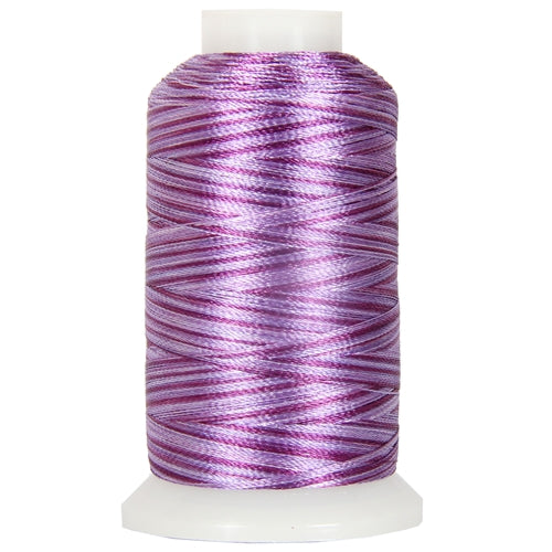Isacord Embroidery Thread Variegated (9916 Rainbow)
