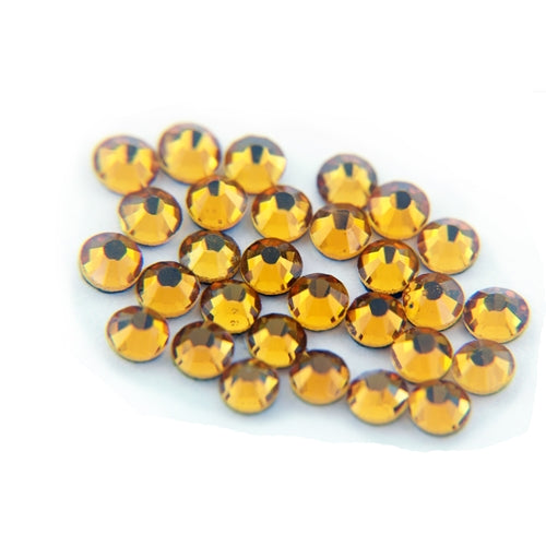 Machine Cut Hot Fix Rhinestones - SS20 - Crystal —