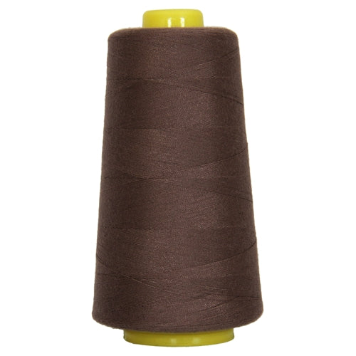 Four Cone Set of Polyester Serger Thread - Natural 104 - 2750 Yards Each