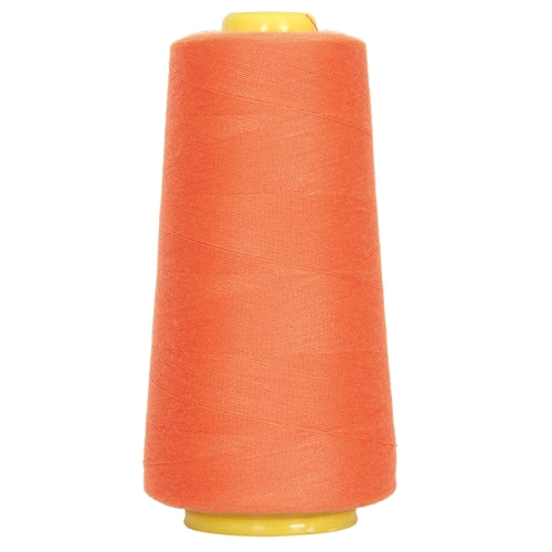 Polyester Serger Thread - Neon Yellow 823 - 2750 Yards