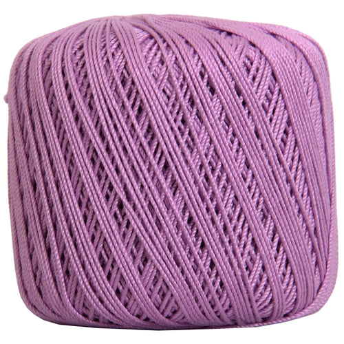 Cotton Crochet Thread - Size 3 - Burgundy- 140 yds —