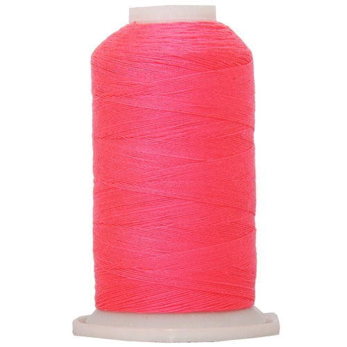 Bonded Nylon Thread - 1500 Meters - #69 - Neon Pink Heavy Duty —
