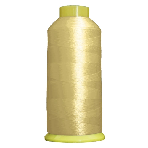 The Finishing Touch White Polyester Embroidery Bobbin Thread 60 wt.