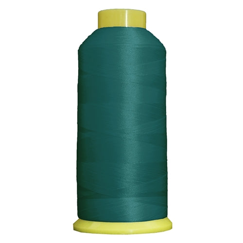 Machine Embroidery Thread - 220 Colors - Dark Ocean Teal- 1000 Meters —